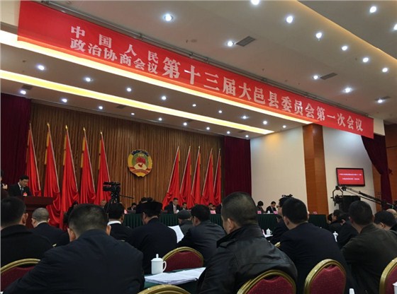 大邑十三屆大邑委員會