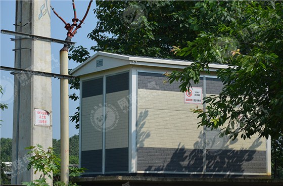 網聯(lián)電氣戶外箱式變電站注意事項例檢