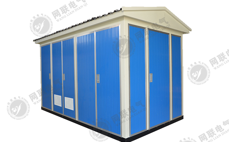 那曲縣的路燈型箱式變電站，長得就是不一般
