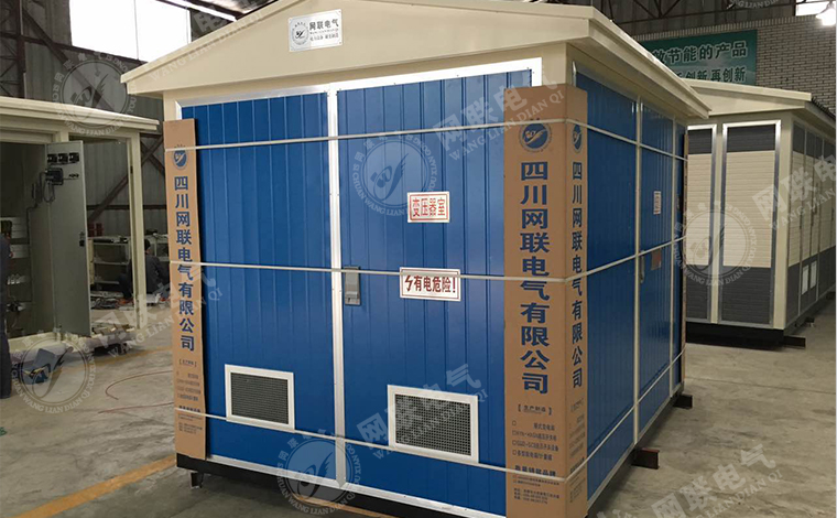 那曲縣的路燈型箱式變電站，長得就是不一般
