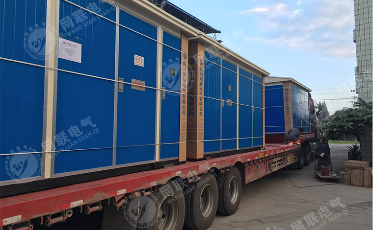那曲縣的路燈型箱式變電站，長得就是不一般
