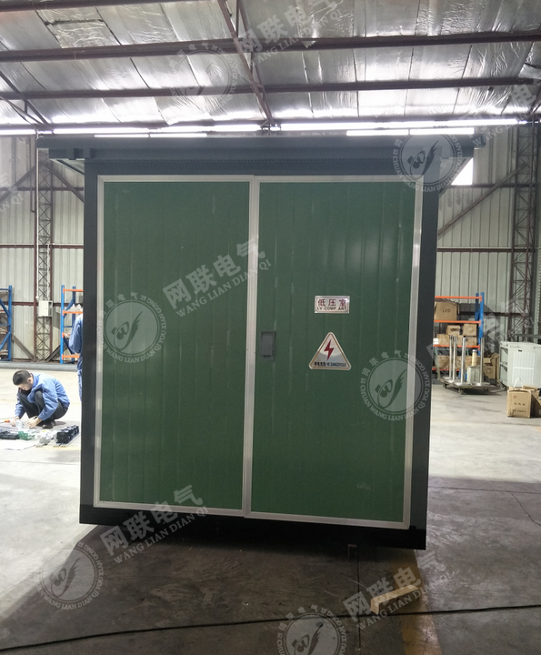 眉山市洪雅縣預(yù)裝式箱式變電站|YBW-200KVA環(huán)保型箱變